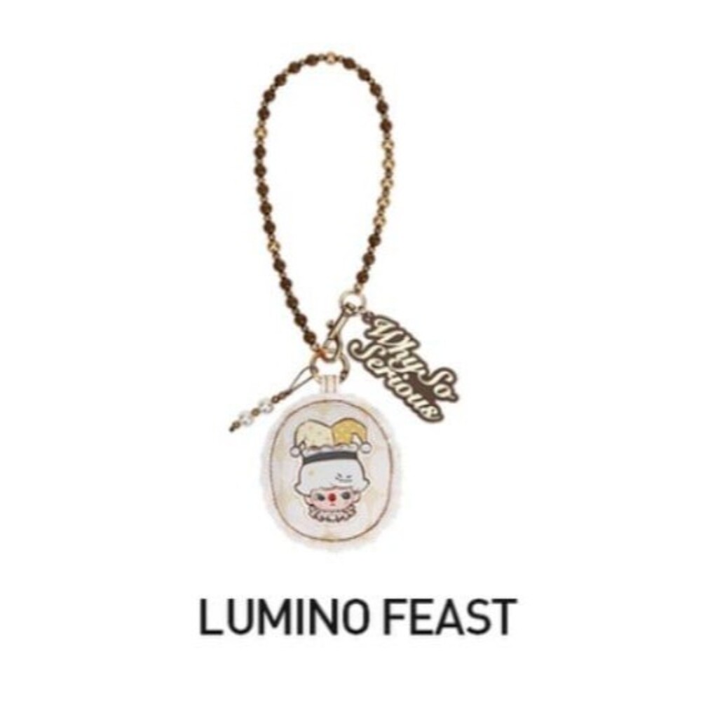 Why so serious pendant chain blindbox Popmart Lumino Feast Dimmo CONFIRMED